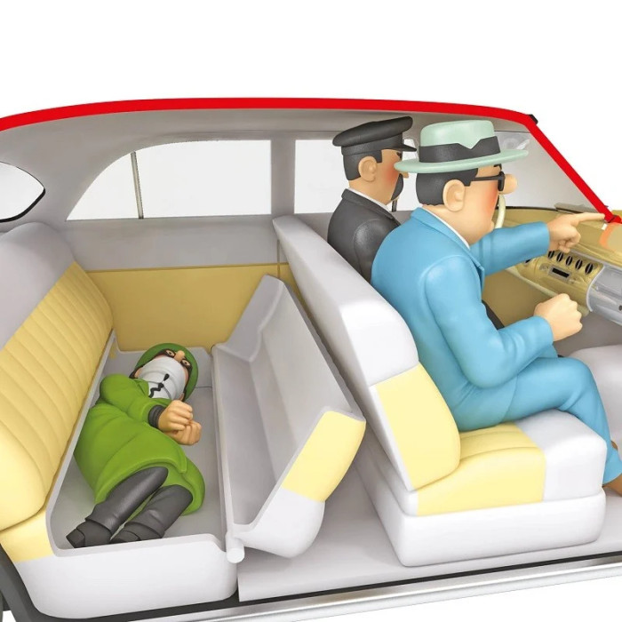 Voiture Tintin N°39 - La Voiture des ravisseurs