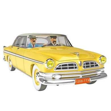 Voiture Tintin N°39 - La Voiture des ravisseurs