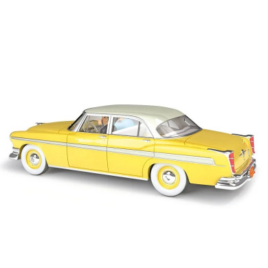 Voiture Tintin N°39 - La Voiture des ravisseurs