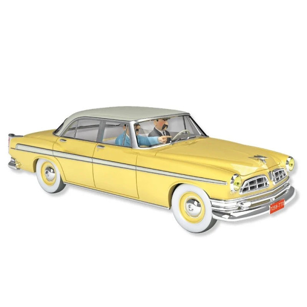 Voiture Tintin N°39 - La Voiture des ravisseurs