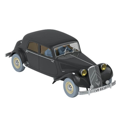 Voiture Tintin N°48 - La 15cv des agents Bordures