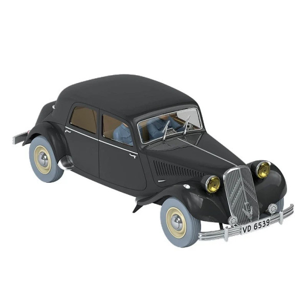 Voiture Tintin N°48 - La 15cv des agents Bordures