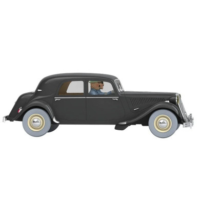 Voiture Tintin N°48 - La 15cv des agents Bordures