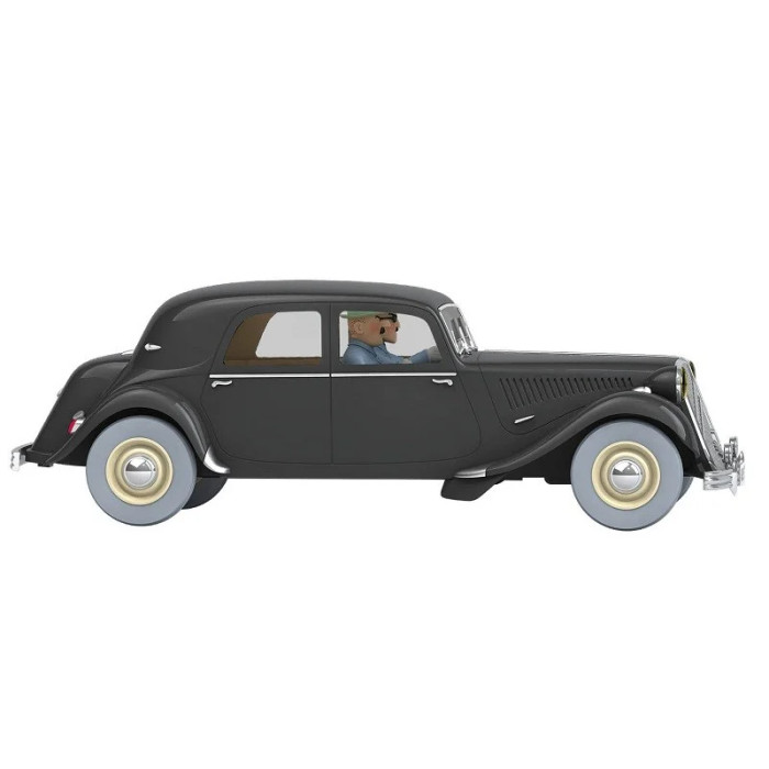 Voiture Tintin N°48 - La 15cv des agents Bordures
