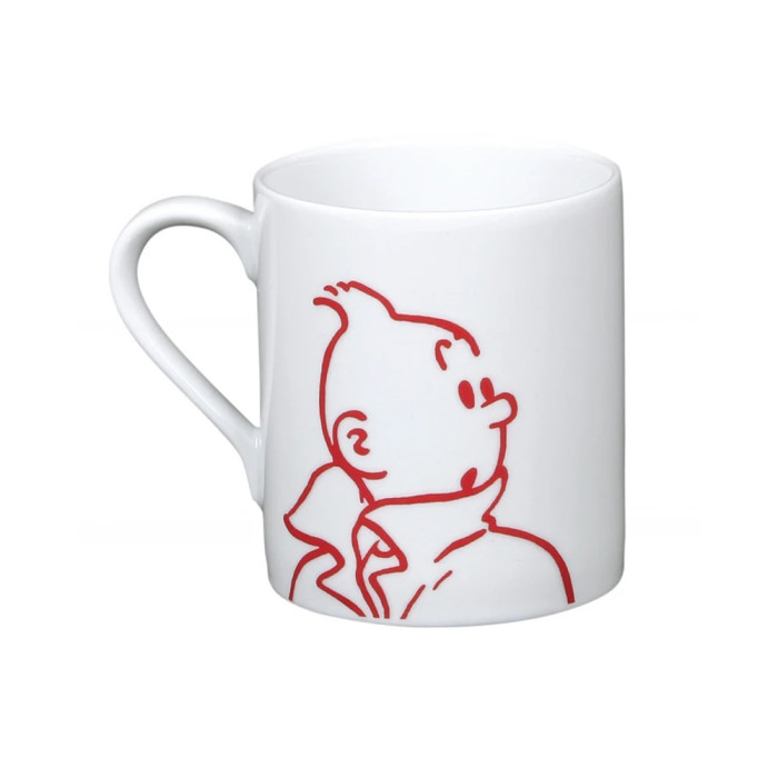 Mug Personnage-Tintin