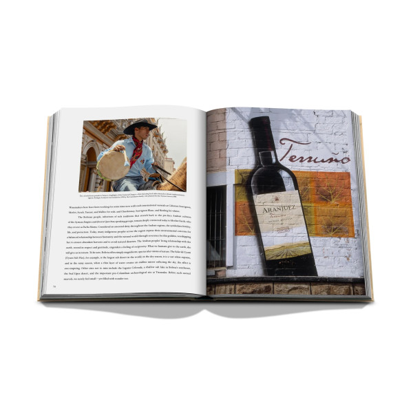 Wine & Travel Latin America - Assouline