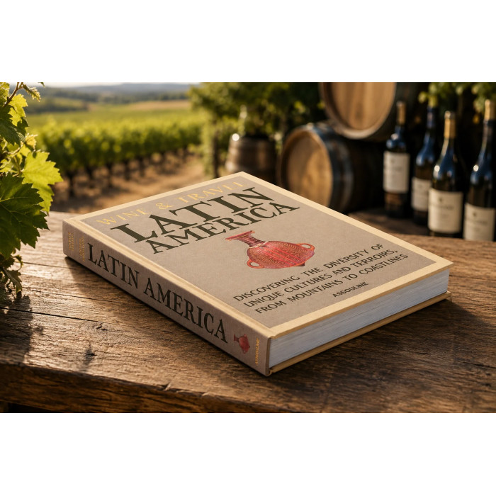 Wine & Travel Latin America - Assouline