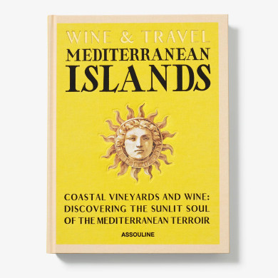 Wine & Travel Mediterranean Islands - Assouline