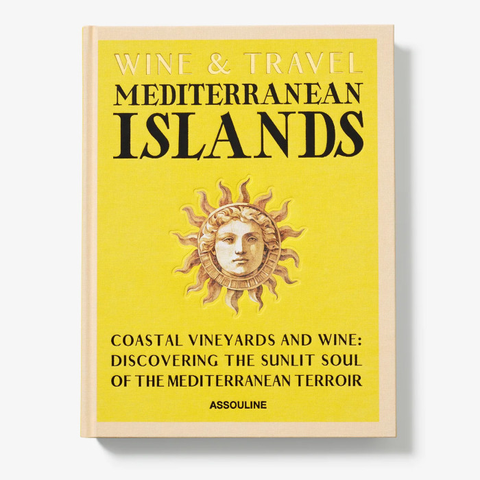 Wine & Travel Mediterranean Islands - Assouline