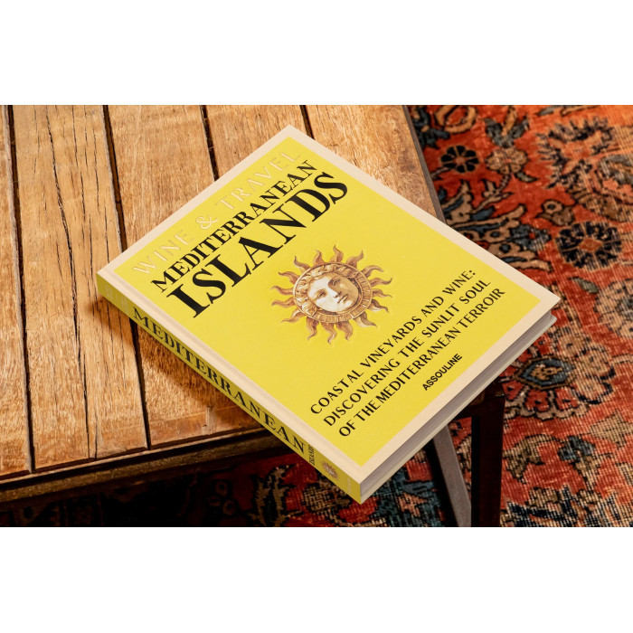 Wine & Travel Mediterranean Islands - Assouline