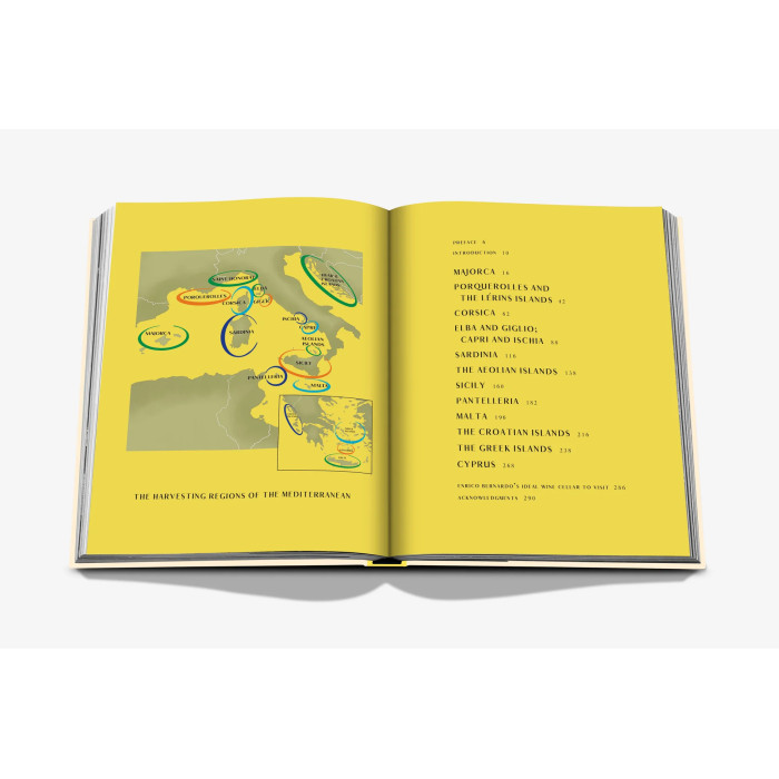 Wine & Travel Mediterranean Islands - Assouline