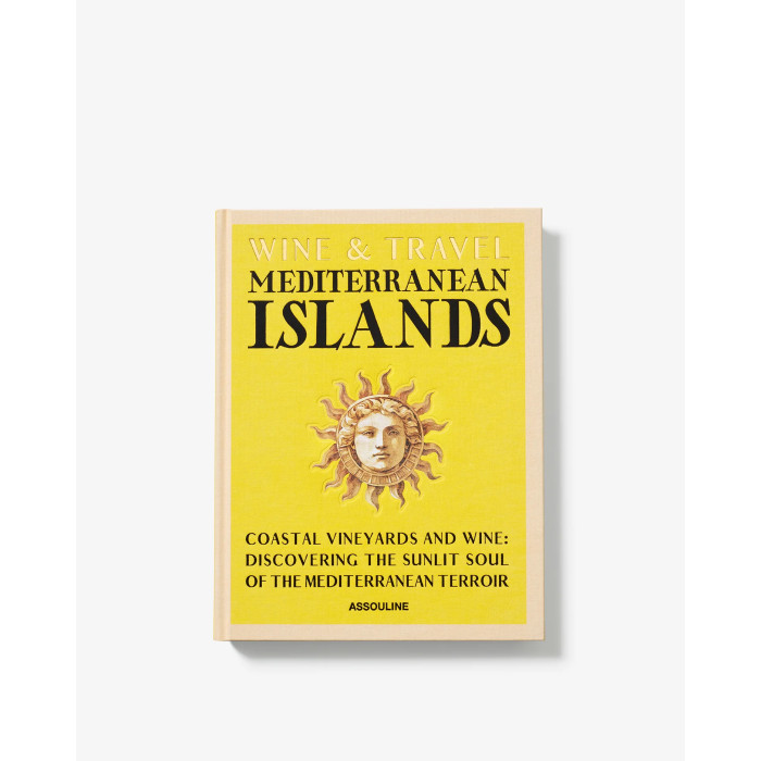 Wine & Travel Mediterranean Islands - Assouline