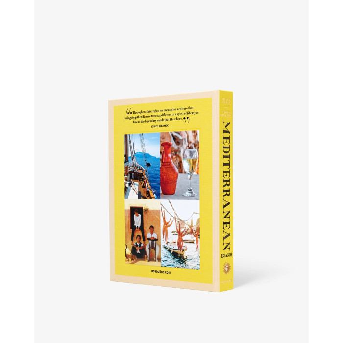 Wine & Travel Mediterranean Islands - Assouline