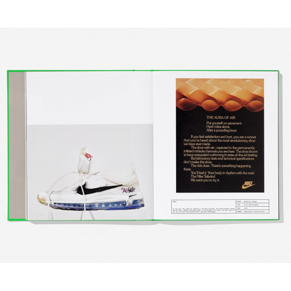 Nike. ICONS - Virgil Abloh