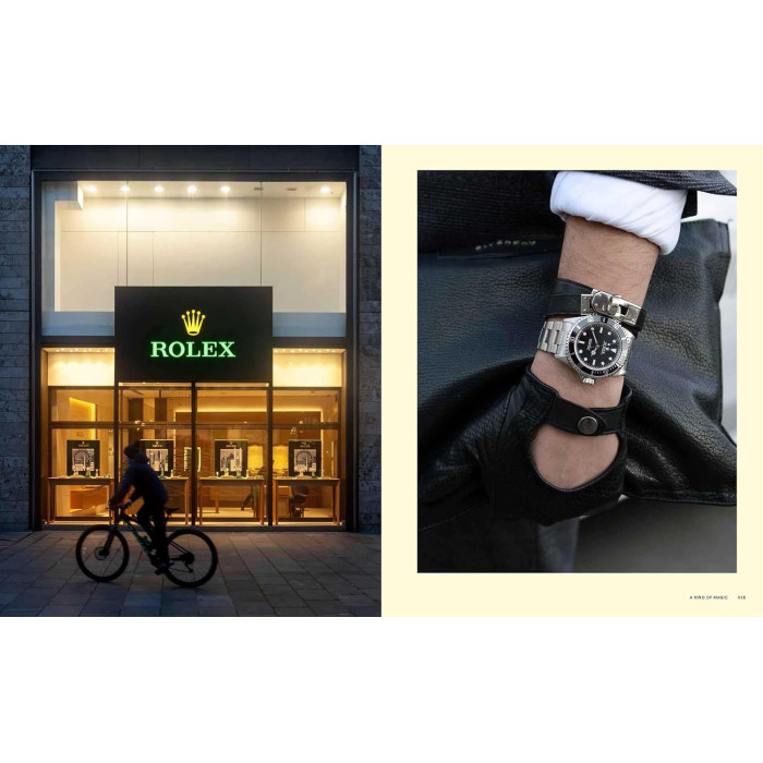 Crazy about Rolex