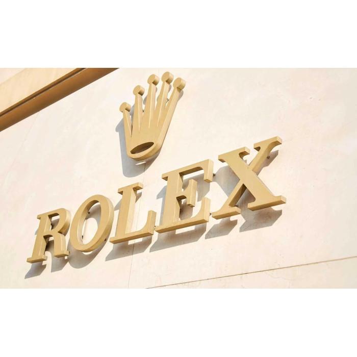 Crazy about Rolex