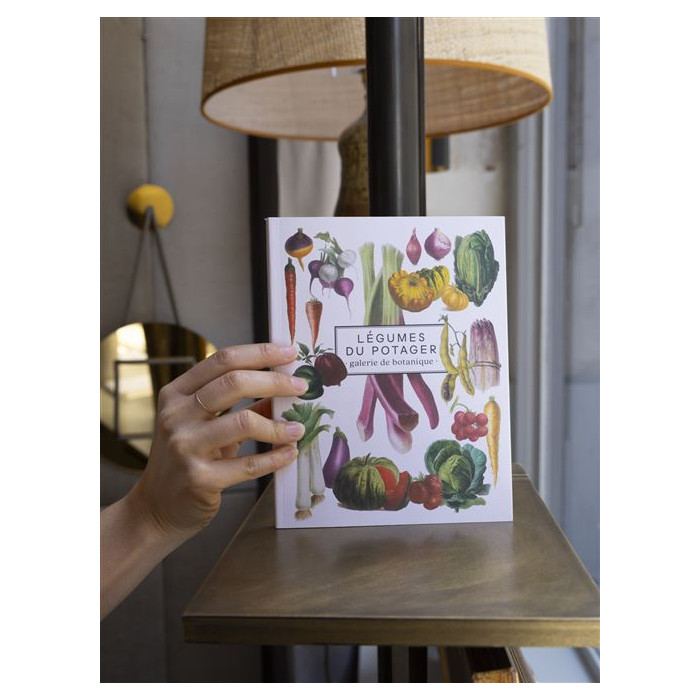 Carnet Légumes du potager - galerie de botanique