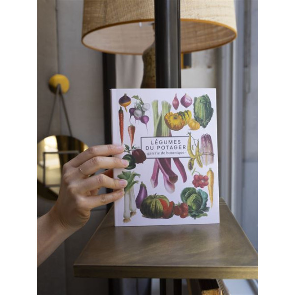 Carnet Légumes du potager - galerie de botanique