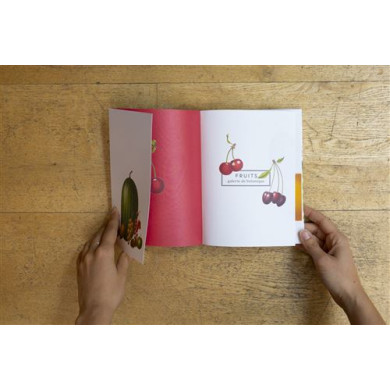 Carnet Fruits - galerie de botanique