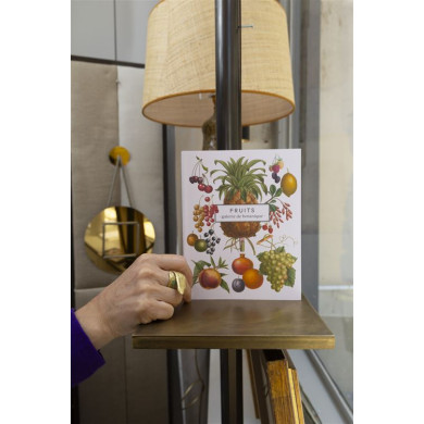 Carnet Fruits - galerie de botanique