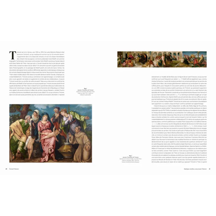 Éternel Tintoret - Catalogue officiel de l'exposition
