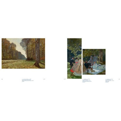 Claude Monet, une vie en peinture. Collections des musées d'Orsay et de l'Orangerie