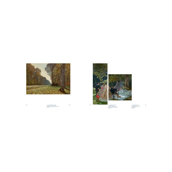 Claude Monet, une vie en peinture. Collections des musées d'Orsay et de l'Orangerie
