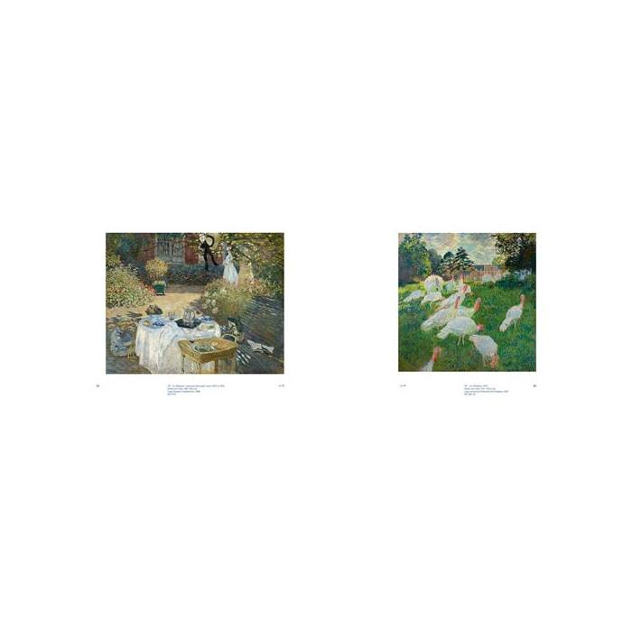 Claude Monet, une vie en peinture. Collections des musées d'Orsay et de l'Orangerie