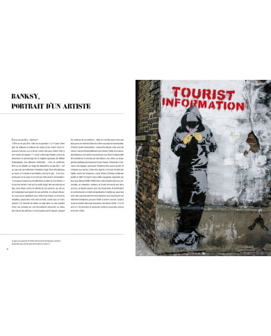 Banksy : Portrait non autorisé