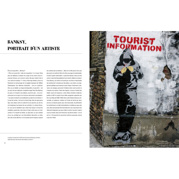 Banksy : Portrait non autorisé
