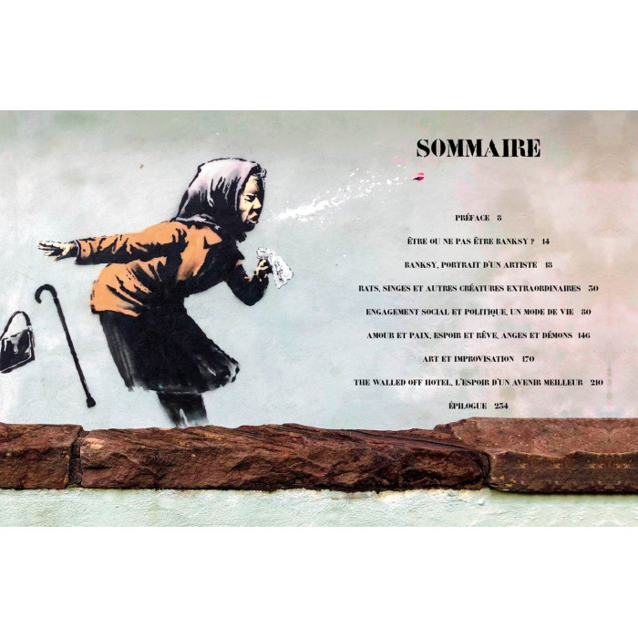 Banksy : Portrait non autorisé