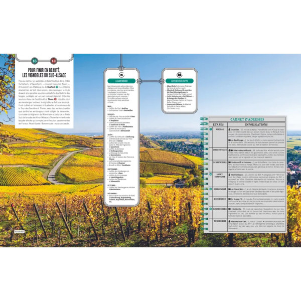 Guide du Routard : road trips France