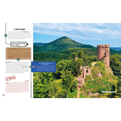 Guide du Routard : road trips France