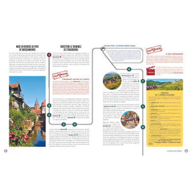 Guide du Routard : road trips France