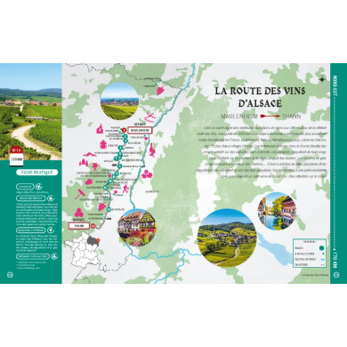 Guide du Routard : road trips France