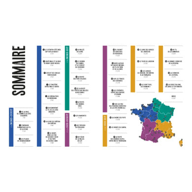 Guide du Routard : road trips France