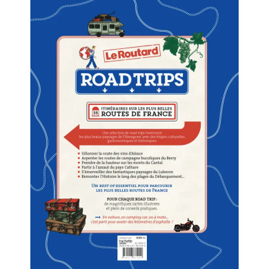 Guide du Routard : road trips France