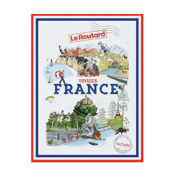 Guide du Routard : voyages France