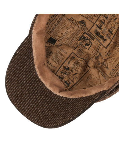 Casquette Marin Riders Wool Stripes - Stetson