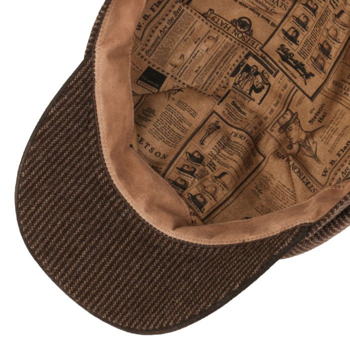 Casquette Marin Riders Wool Stripes - Stetson