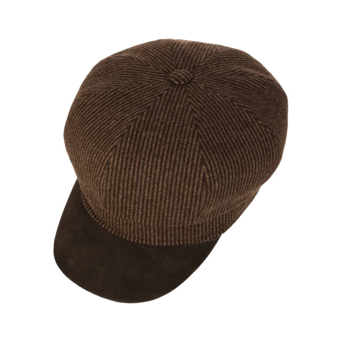 Casquette Marin Riders Wool Stripes - Stetson