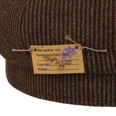 Casquette Marin Riders Wool Stripes - Stetson