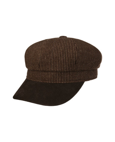 Casquette Marin Riders Wool Stripes - Stetson