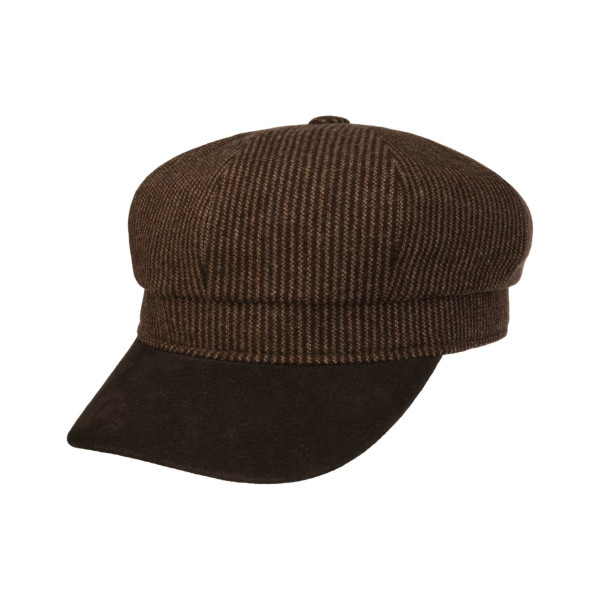 Casquette Marin Riders Wool Stripes - Stetson