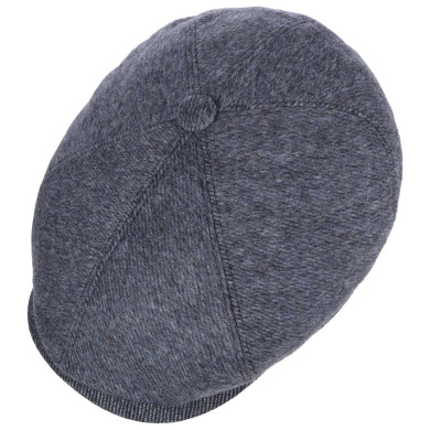 Casquette 6 Panel Fine Melange Wool - Stetson