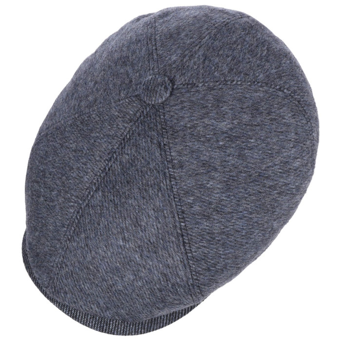 Casquette 6 Panel Fine Melange Wool - Stetson