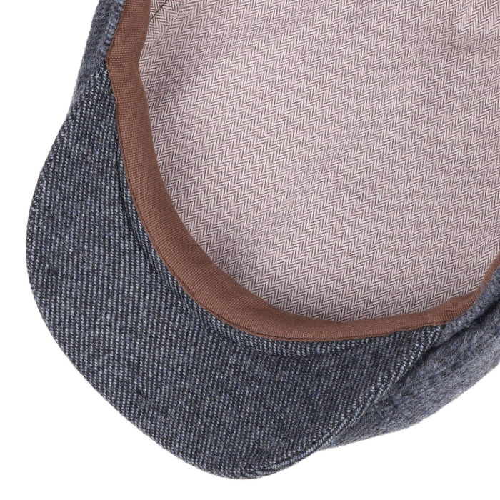 Casquette 6 Panel Fine Melange Wool - Stetson