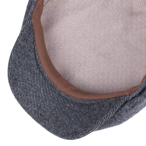 Casquette 6 Panel Fine Melange Wool - Stetson