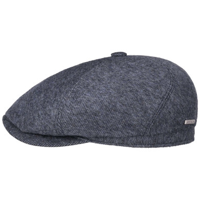 Casquette 6 Panel Fine Melange Wool - Stetson