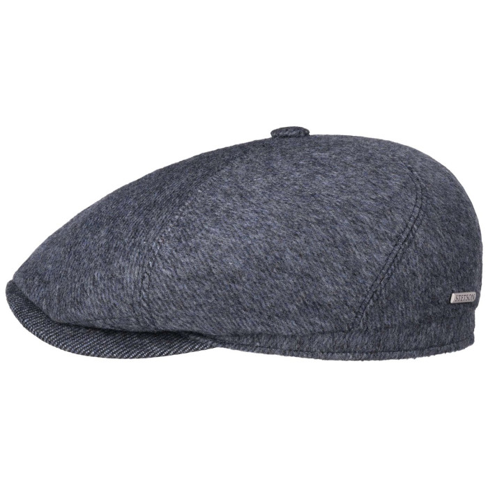 Casquette 6 Panel Fine Melange Wool - Stetson